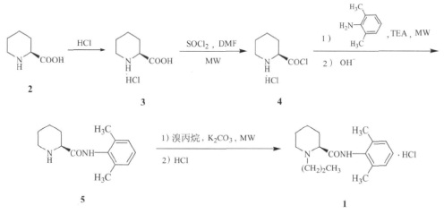 盐酸罗哌卡因的药理作用